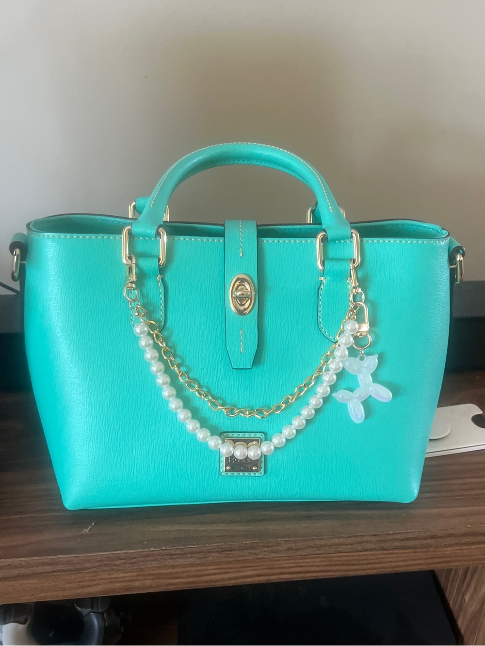 Dooney and Bourke Saffiano Leather Satchel